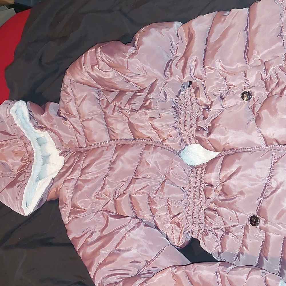 Girls reversible winter coat